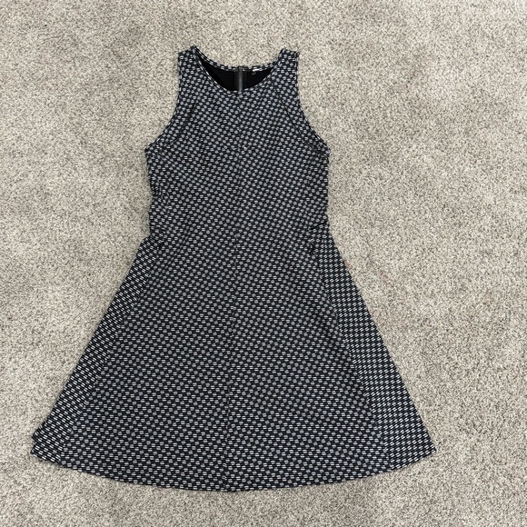 Lululemon Go Till Dawn Athletic Dress Deep Dive Checker Sleeveless Women’s S - Picture 2 of 10